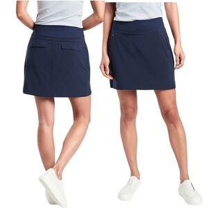 Athleta SoHo skirt Navy Blue Athletic Skirt Size 6